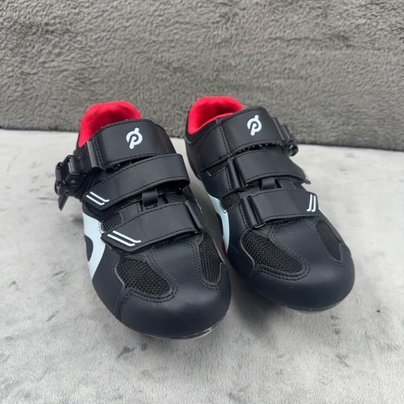 Peloton Cycling Shoes Mens 7 Womens 9 EU 40 Black PL-SH-02 Excellent Spin Shoes - Picture 2 of 16
